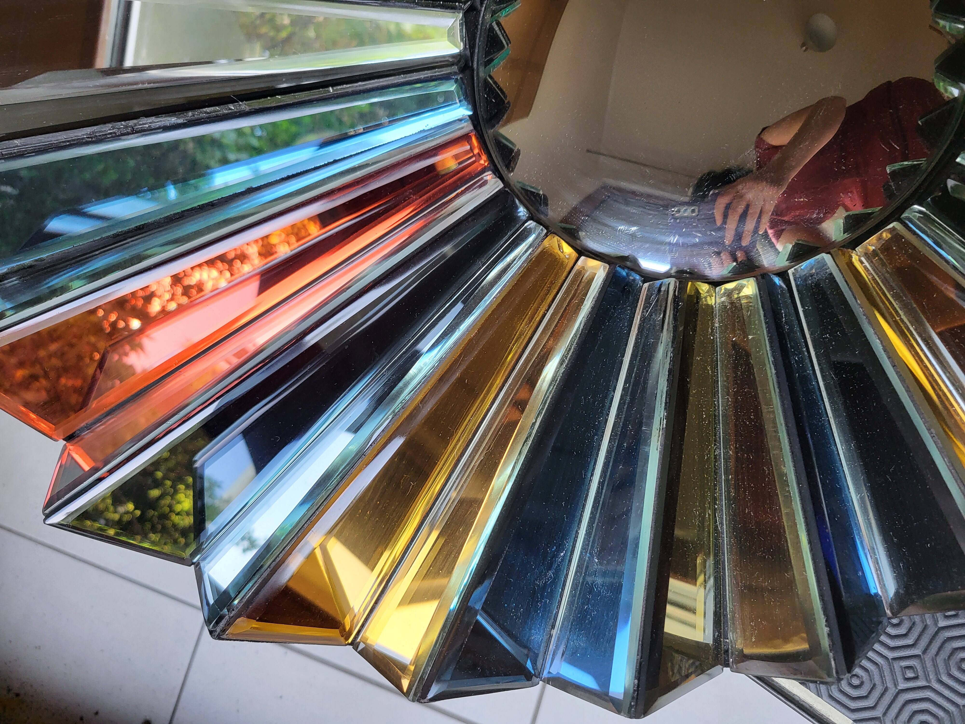 Olivier de Schrijver Mirror Tribute to Line Colors of the World Limited Edition