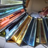 Olivier de Schrijver Mirror Tribute to Line Colors of the World Limited Edition