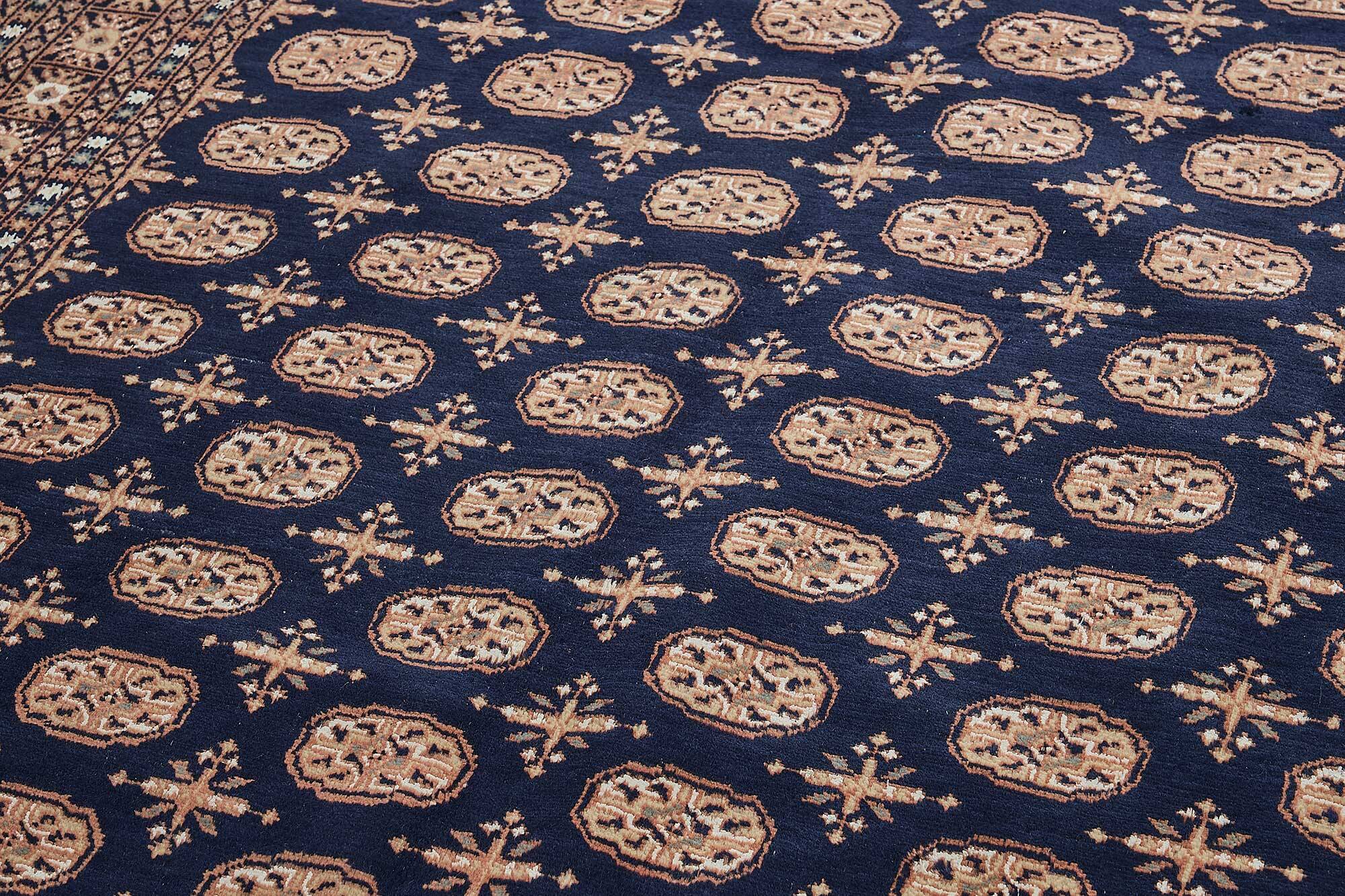 Tapis Oushak en laine noué à la main, 190 cm x 287 cm