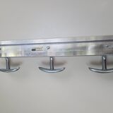 3-hook coat rack, chrome-plated, 60s