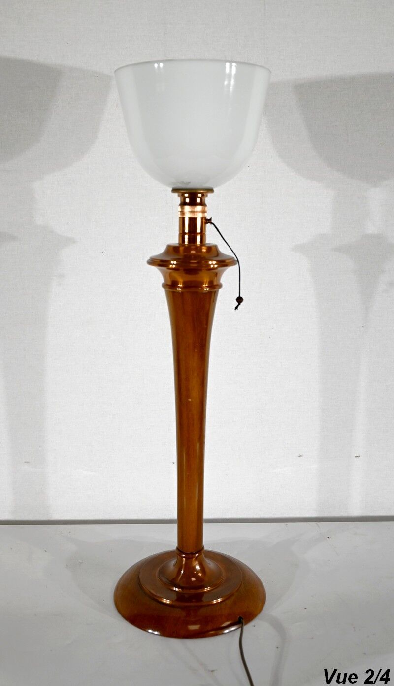 Lampe Mazda, Art Déco – 1930