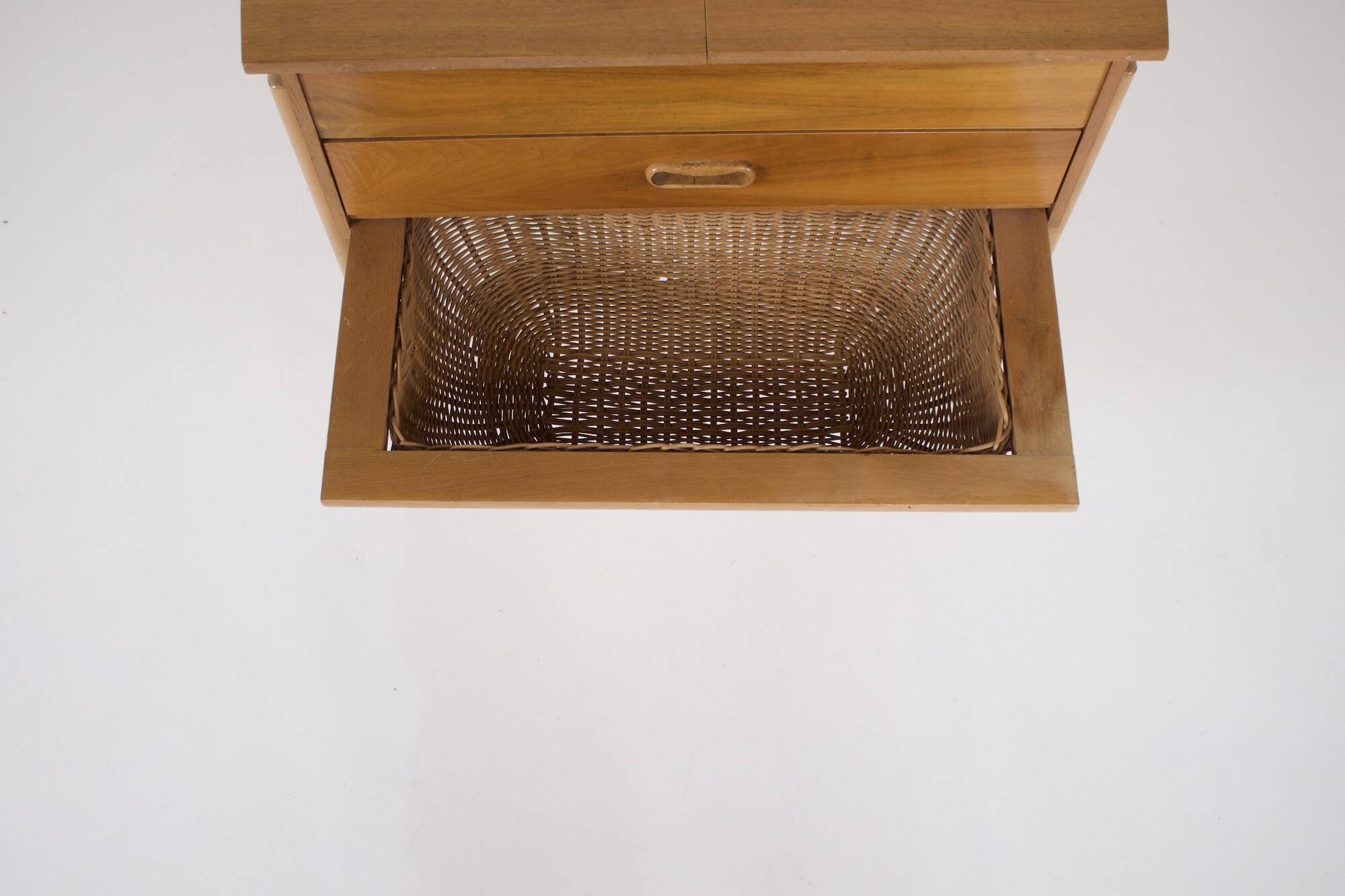 Scandinavian sewing worker