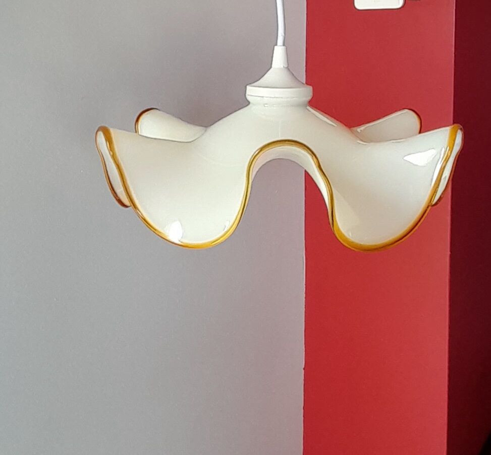 Suspension jellyfish murano 70s