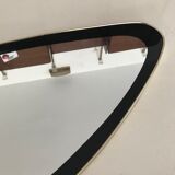 vintage mirror free form rearview mirror 57x33cm