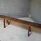 Antique bench