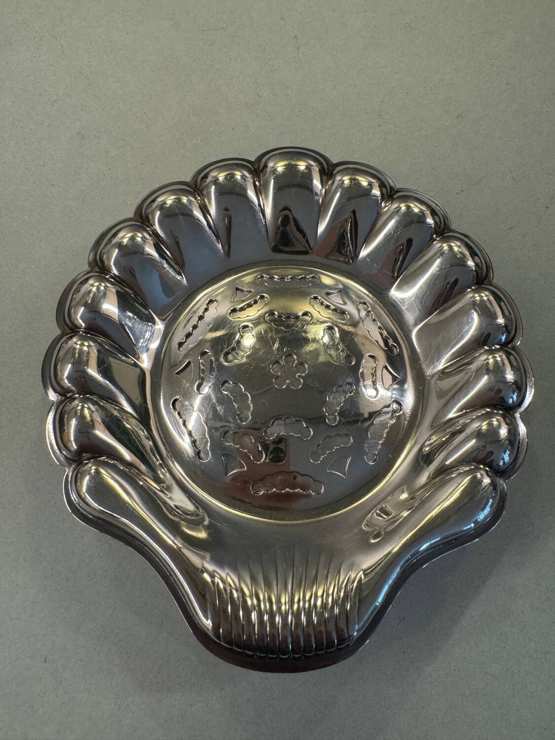 Refrigerated butter dish, Coquillor Glacé model.