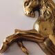 Decapsuleur animal en bronze doré