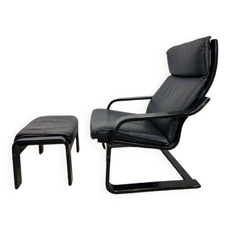 Chaise lounge vintage danoise / fauteuil / monoplace