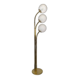 1980s Italian design ball floor lamp