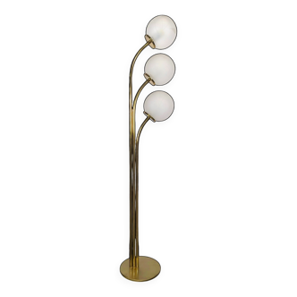 1980s Italian design ball floor lamp