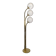 1980s Italian design ball floor lamp