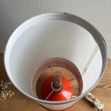 Orange vintage lamp