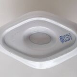 Cornflower iron gravy boat Saint Amand