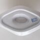 Cornflower iron gravy boat Saint Amand
