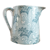 Porcelain pitcher Creil and Montereau