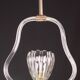 Charming Art Decò Barovier and Toso Chandelier, 1940s