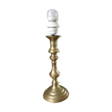Table lamp in brass