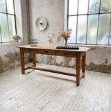 Oak island farmhouse table 2m