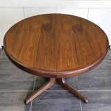 Vintage Baumann extendable table, 1970s