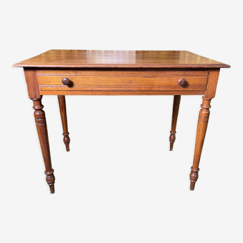Louis Philippe pitchpin toilet table