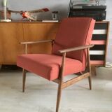 Fauteuil original vintage poli 300-190