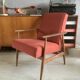 Fauteuil original vintage poli 300-190