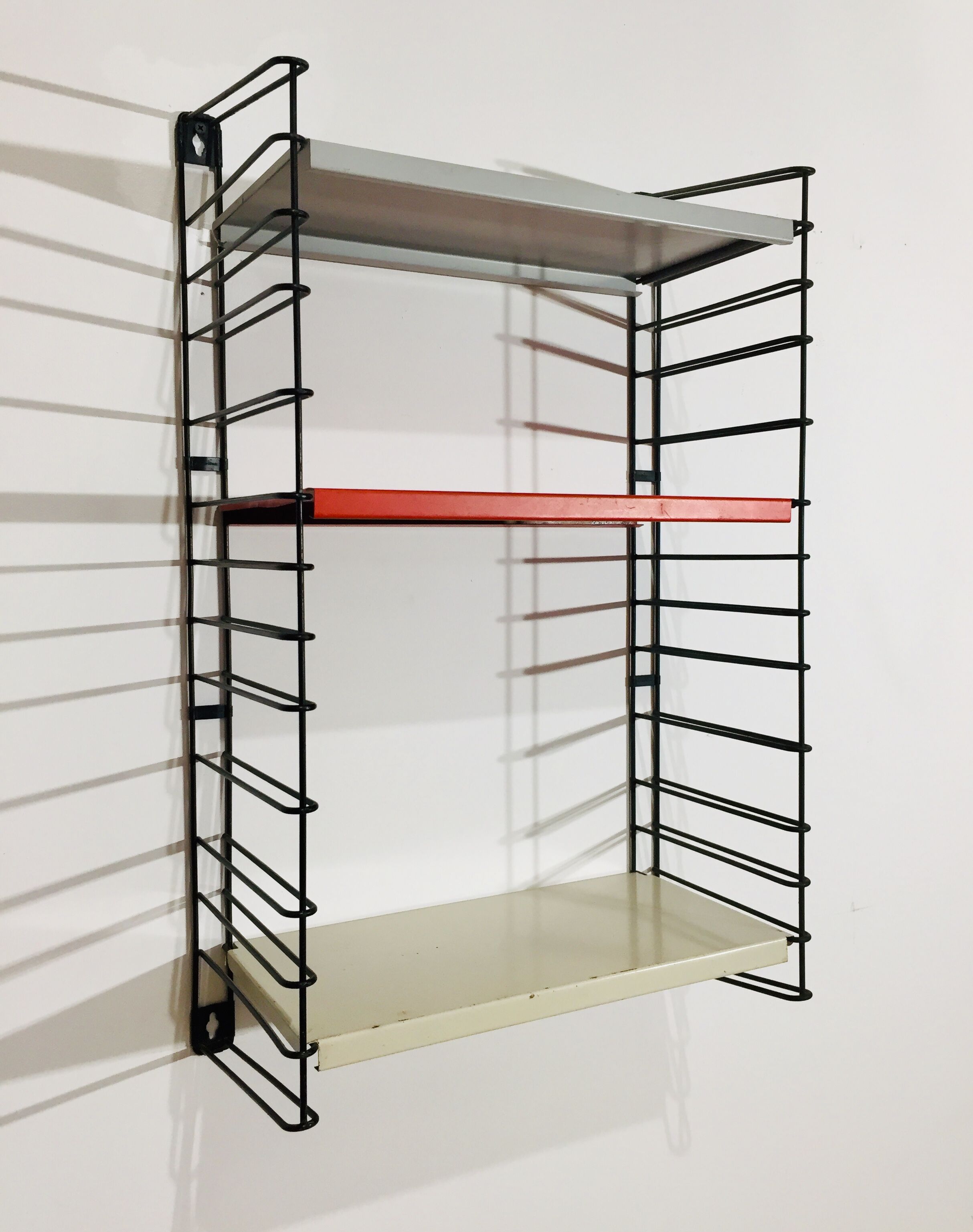 Metal shelf, short trays, Tomado edition