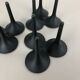 Set of 3 danish candleholder "Hornblower" Christel & Christer Holmgren, 1970s
