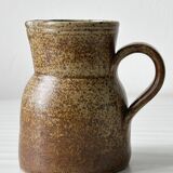 Pot à lait en céramique pyrite