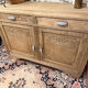 Superb stripped Art Deco wooden buffet