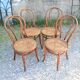 4 chaises bistrot