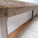 Wooden bench