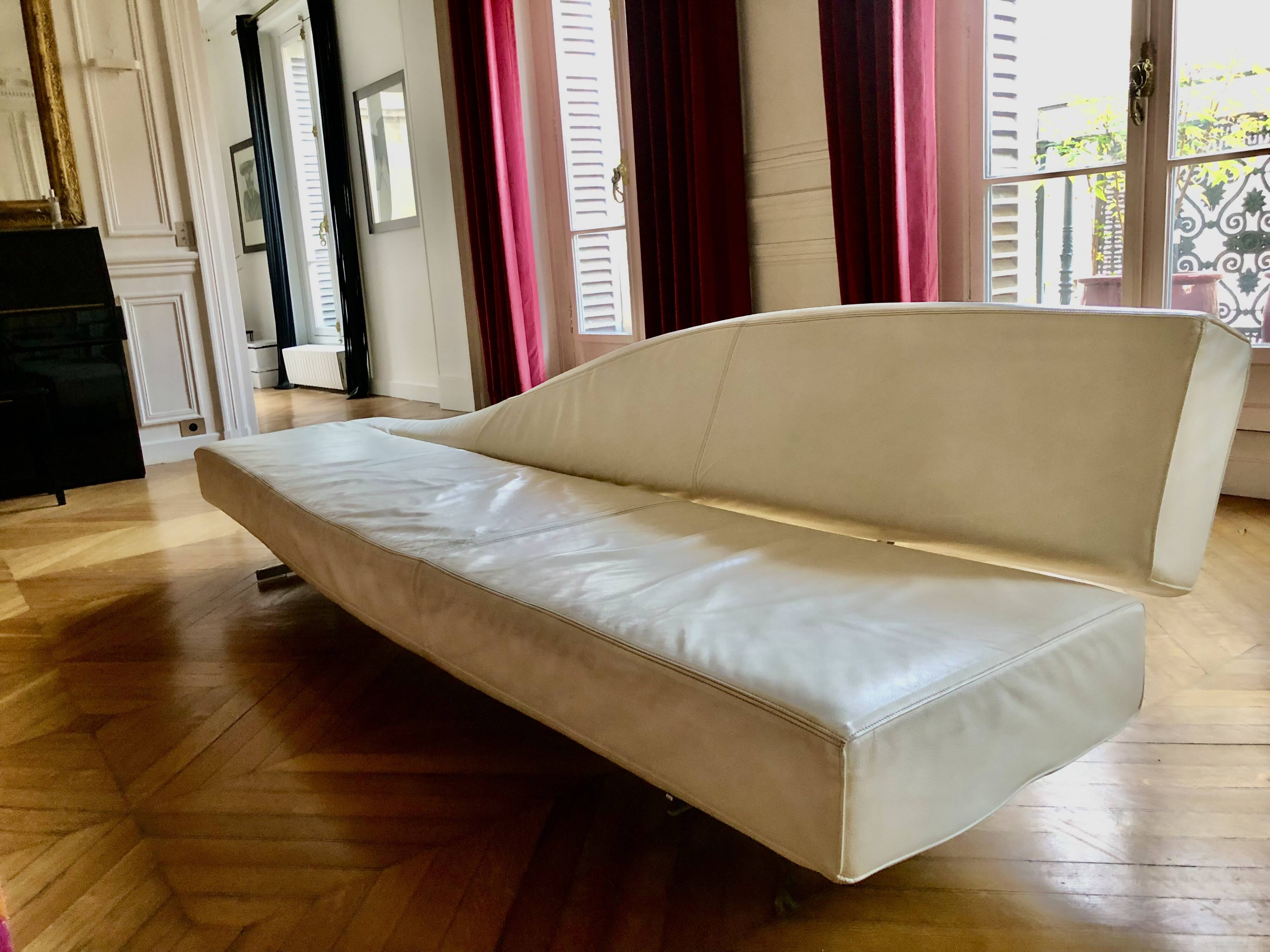 Aspen sofa by cassina design by jean marie lassaud | Selency