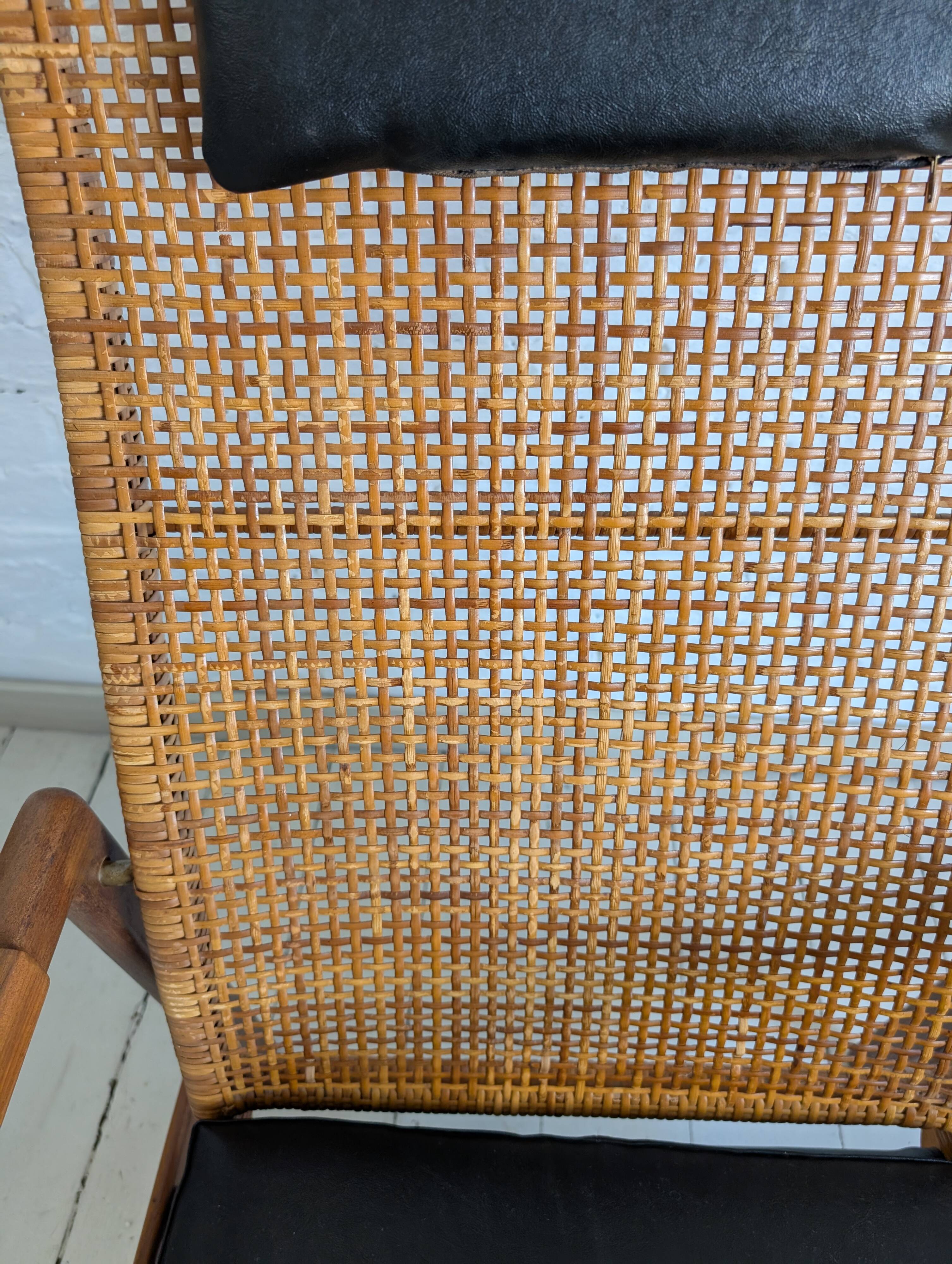 Teak armchair, P.J. Muntendam for Gebr. Jonkers