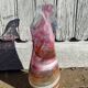 handmade blown glass vase
