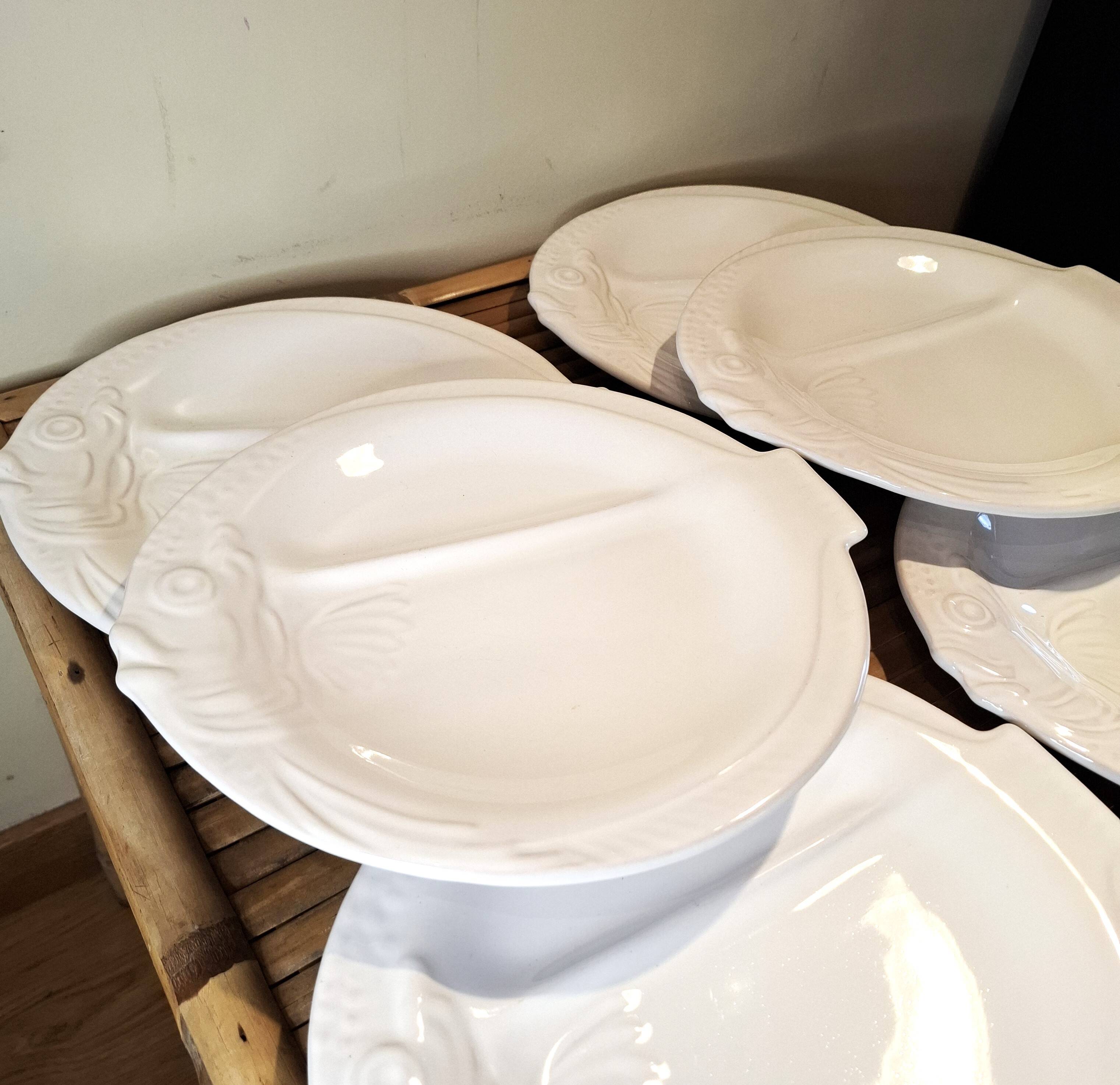 Niderviller fish plates