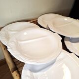 Assiettes poisson Niderviller