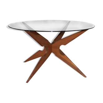 Table basse de Vladimir Kagan pour Sika Mobler, années 1960