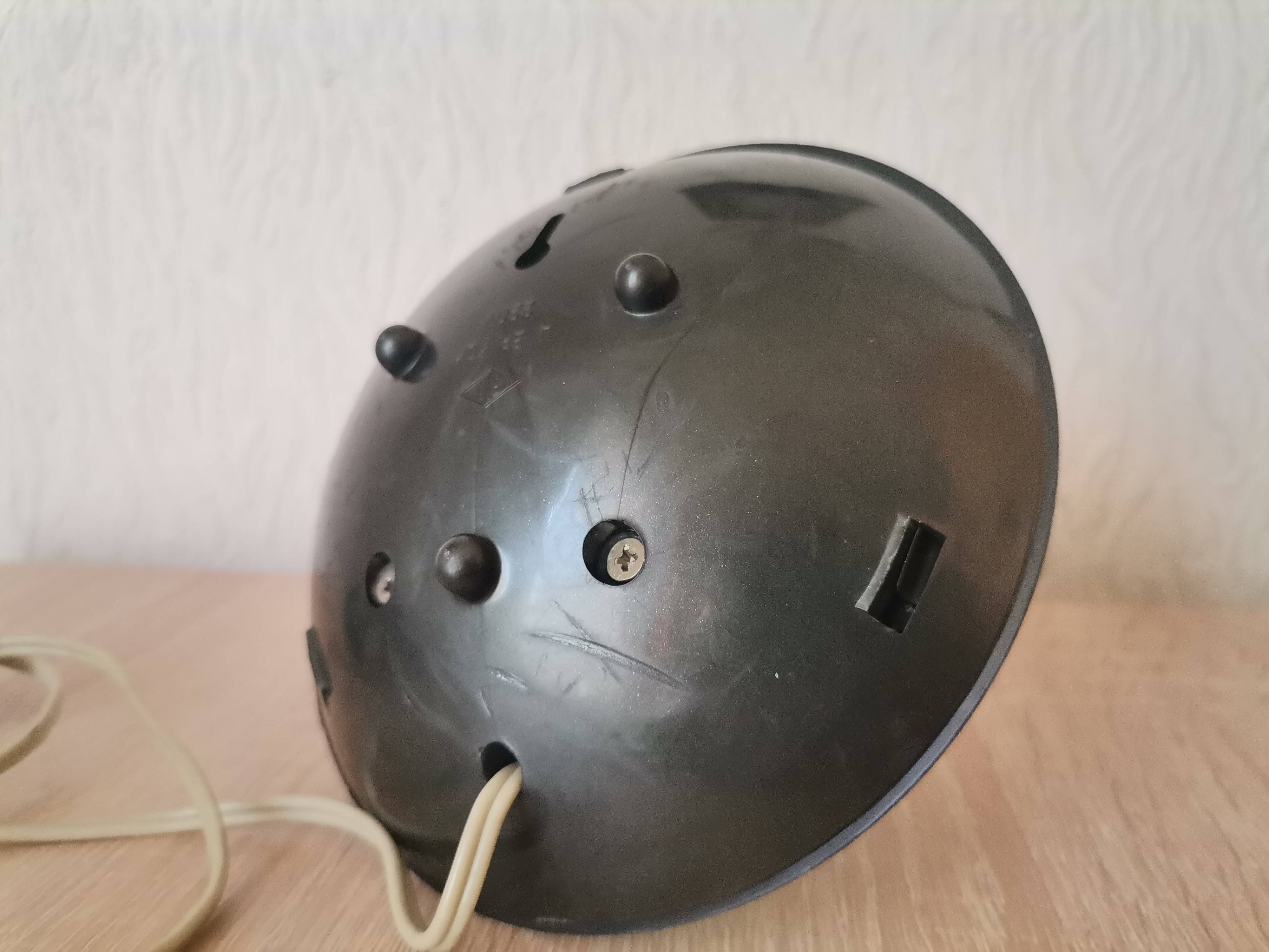 Green Water Lily Lotus Flower Night Light Lamp, Eastern Europe