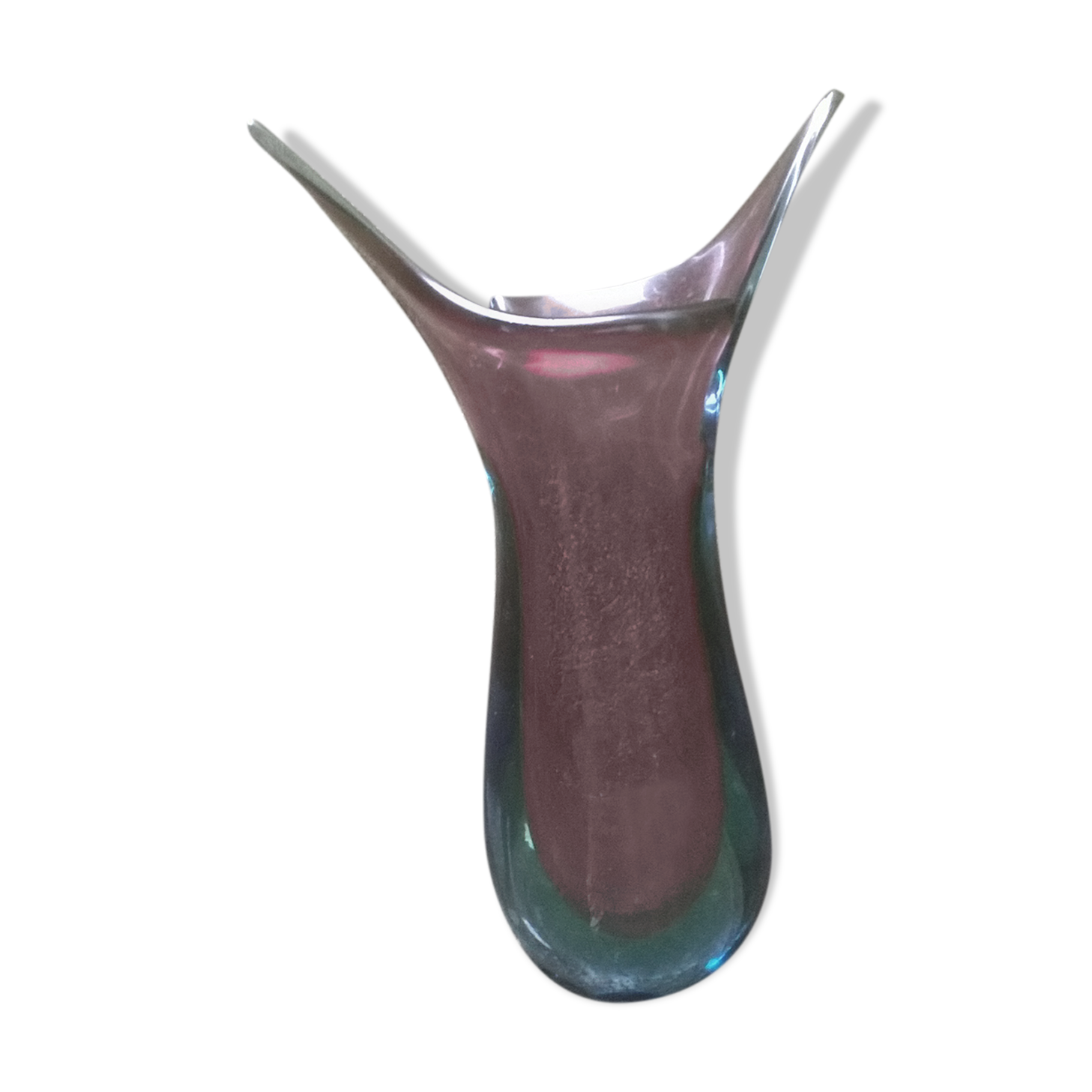 Vase murano "Sommerso"