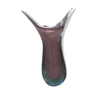 Vase murano "Sommerso"