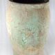 Green terracotta jar