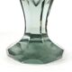 Vase, Art Deco, uranium crystal, Moser, Czechoslovakia, 1930s