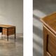 Modern vintage Danish teak desk from the 1950s by Arne Vodder for GV Møbler.