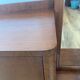 Dressing table - Walnut veneer entryway cabinet, 1940