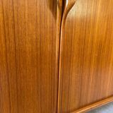 Vintage Scandinavian teak sideboard, 1960