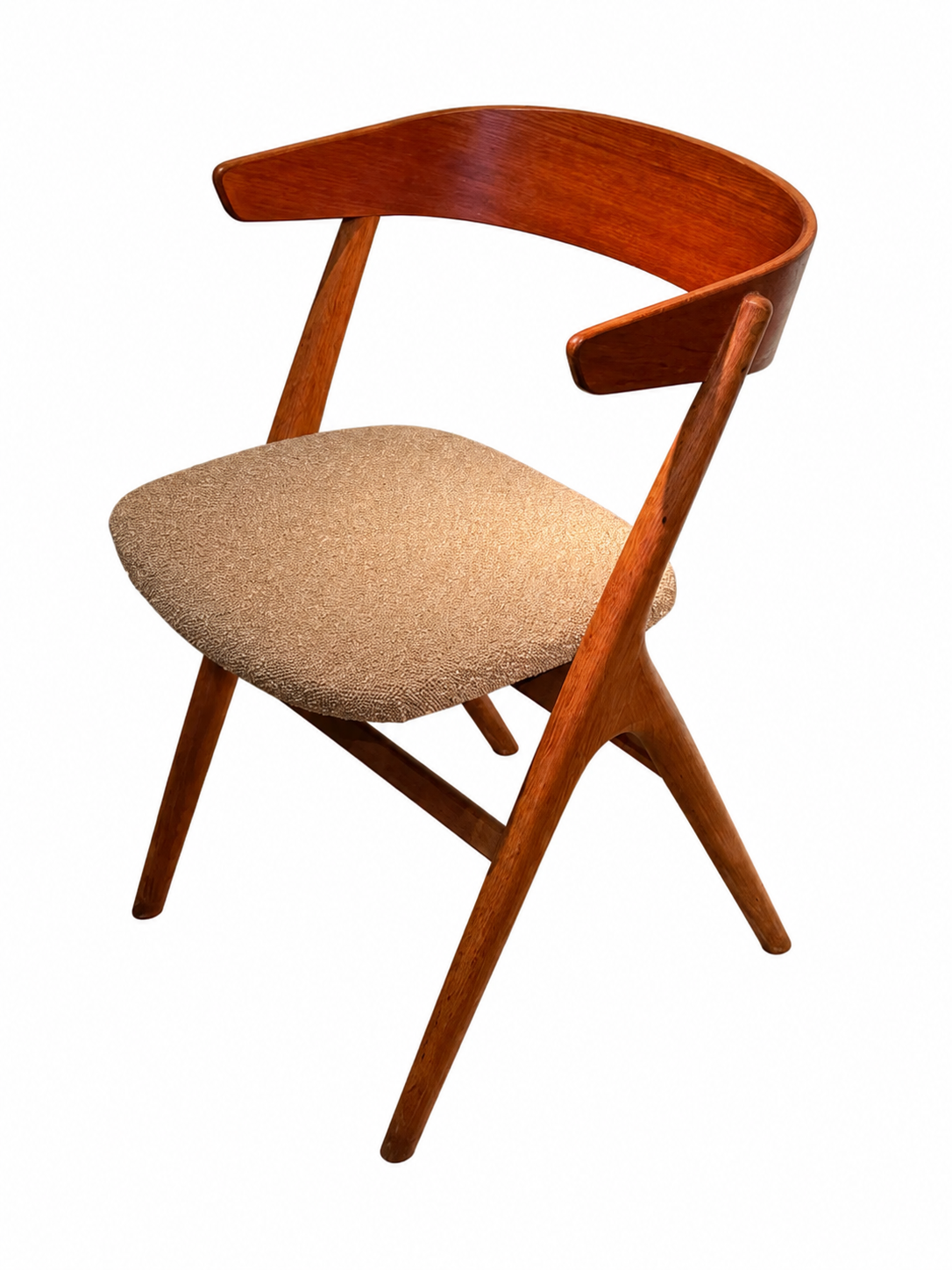 Vintage Scandinavian chair "Molly" Sibast model number 9 Scandinavian chair
