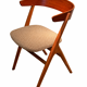 Vintage Scandinavian chair "Molly" Sibast model number 9 Scandinavian chair