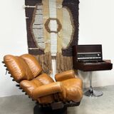 Vintage rare Koala lounge chair O.F. Blaha 1960s