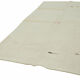 Hand-knotted oriental rustic 1970s 180 cm x 320 cm beige hemp kilim carpet